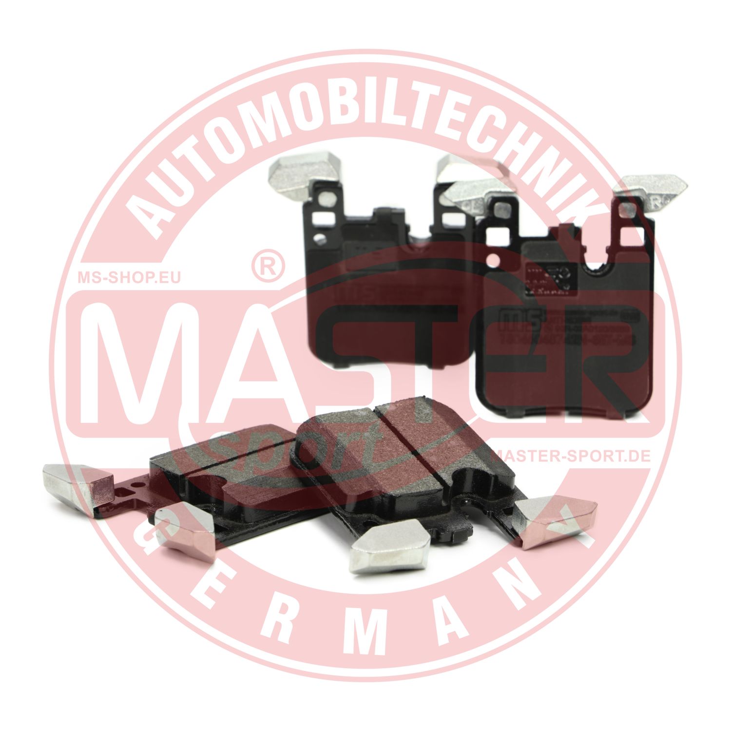 Placute frana MASTERSPORT GERMANY 13046048742N-SET-MS